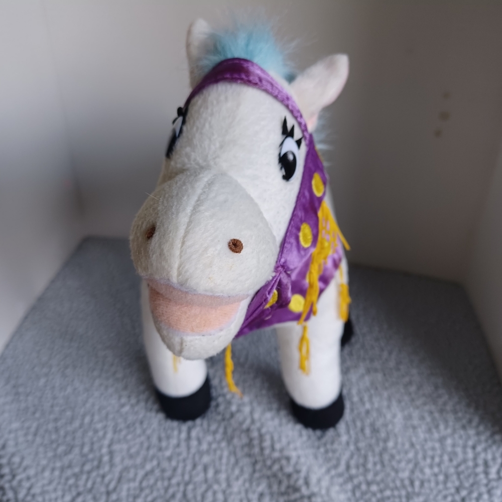 Barnum and Bailey Show Ring Horse Plush